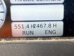 General Appearance with Hour Meter / Odometer