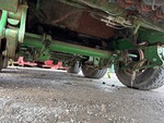 Trailer Chassis with Axle Condition