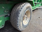 Trailer Chassis with Tire Condition