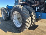 Chassis with Right Front Tire