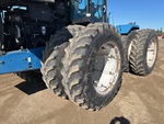 Chassis with Left Front Tire