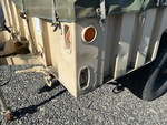 Trailer Chassis with Marker Lights Functional