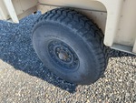 Trailer Chassis with Tire Condition