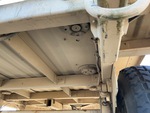 Trailer Chassis with Frame Rails/ Main Beams Condition