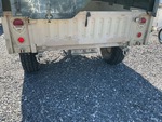 Trailer Chassis with Brake Lights Functional