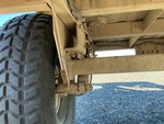 Trailer Chassis with Springs/Hangers Condition