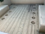 Trailer Chassis with Deck/ Floor Condition