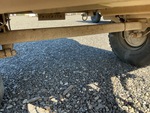 Trailer Chassis with Axle Condition