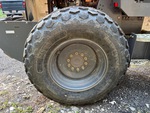 Chassis with Wheel Condition