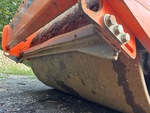 Chassis with Drum Scraper