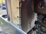 Engine with Radiator