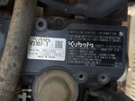 Engine with Emission Label