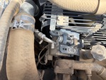 Engine with A/C Compressor