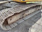 Undercarriage with Left Roller Frame