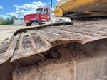 Undercarriage with Left Track Shoes