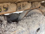 Undercarriage with Right Idler