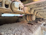 Undercarriage with Left Carrier Rollers
