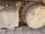 Undercarriage with Left Sprocket