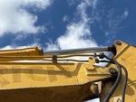 Hydraulics with Stick Cylinder