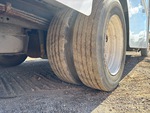 Underbody with Right Rear Drive Tires