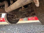Underbody with Hinterachse