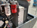 Engine with Radiator