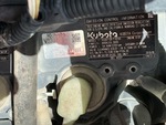 Engine with Emission Label