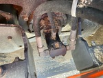 Drivetrain with Left Front Drive Motor