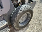 Chassis with Tyre Condition