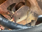 Chassis with Rubber Drum Isolators