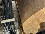Chassis with Drum Scraper