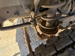 Underbody with Elementy układu kierowniczego