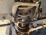 Underbody with Zawieszenie sprężyn / wsporników