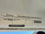 Silnik with Emission Label