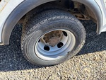 Underbody with Right Front Drive Tires