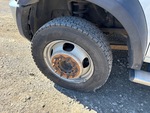 Underbody with Left Steer Tire