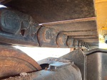 Undercarriage with Left Track Links