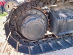 Drivetrain with Left Final Drive