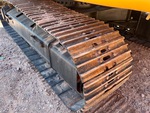 Undercarriage with Left Track Shoes