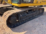 Undercarriage with Left Roller Frame