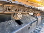 Undercarriage with Left Carrier Rollers