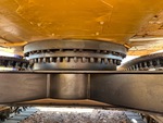 Chassis with Turn-table Bearing
