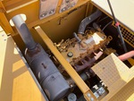 Motor with Auspuffanlage