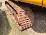 Undercarriage with Left Track Shoes