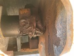Undercarriage with Left Track Tensioner