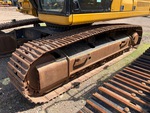 Undercarriage with Left Roller Frame