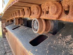 Undercarriage with Right Carrier Rollers
