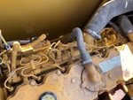 Motor with Fuel Leaks