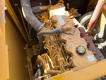 Motor with Engine - Left Side