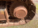 Undercarriage with Left Sprocket
